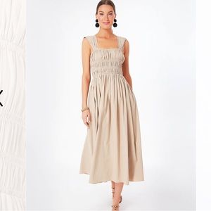 Pomander Place Noah Smocked Dress